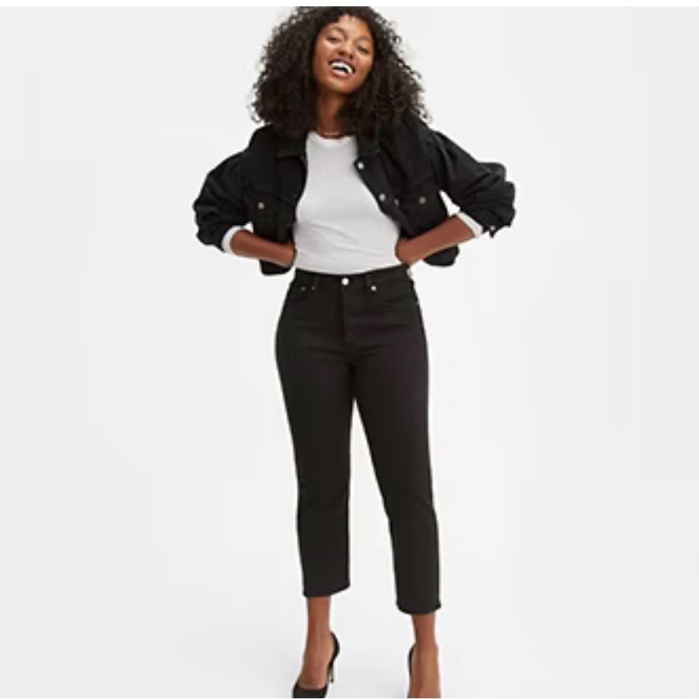 Levi's Premium Wedgie Straight Jeans